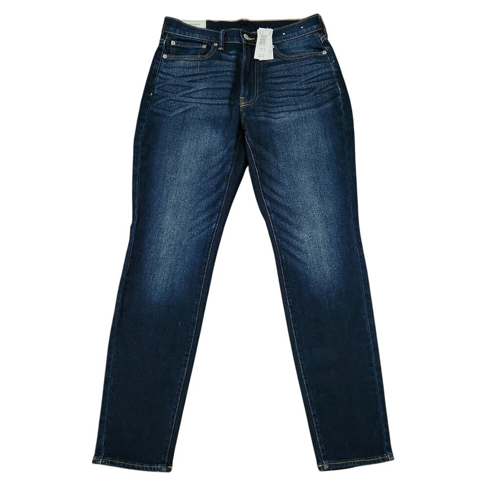 NWT Abercrombie & Fitch Athletic Slim Jean Size 30x32 - Picture 1 of 5